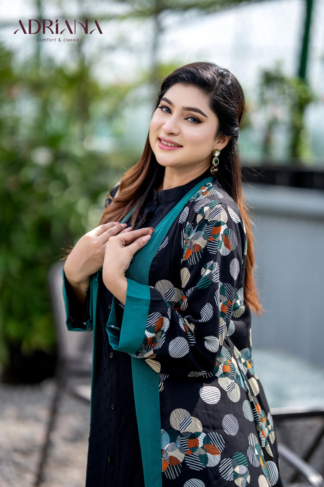 Comfortable Kimono Shurag | Code: CS 93