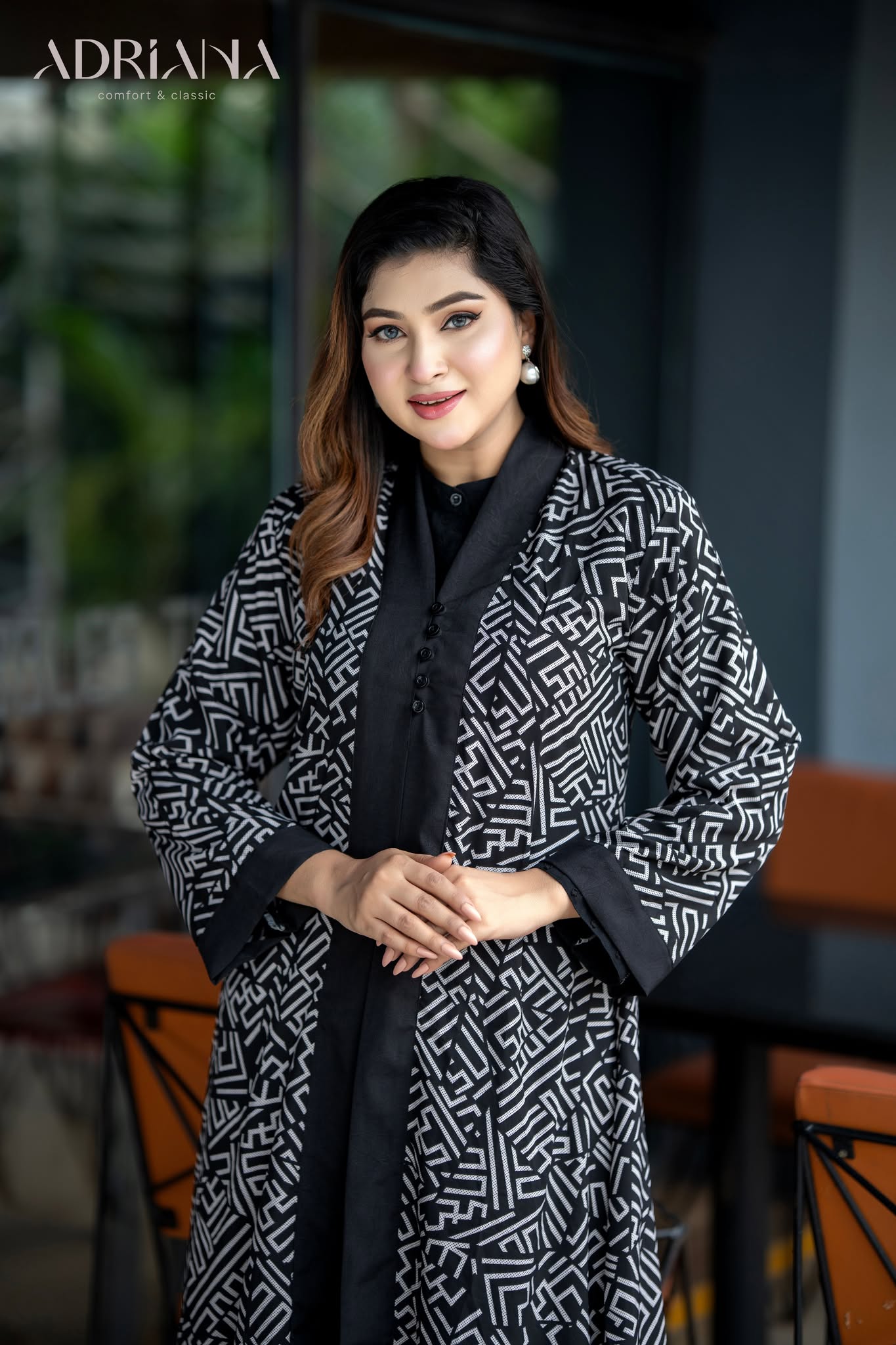 Comfortable Kimono Shurag | Code: CS 92
