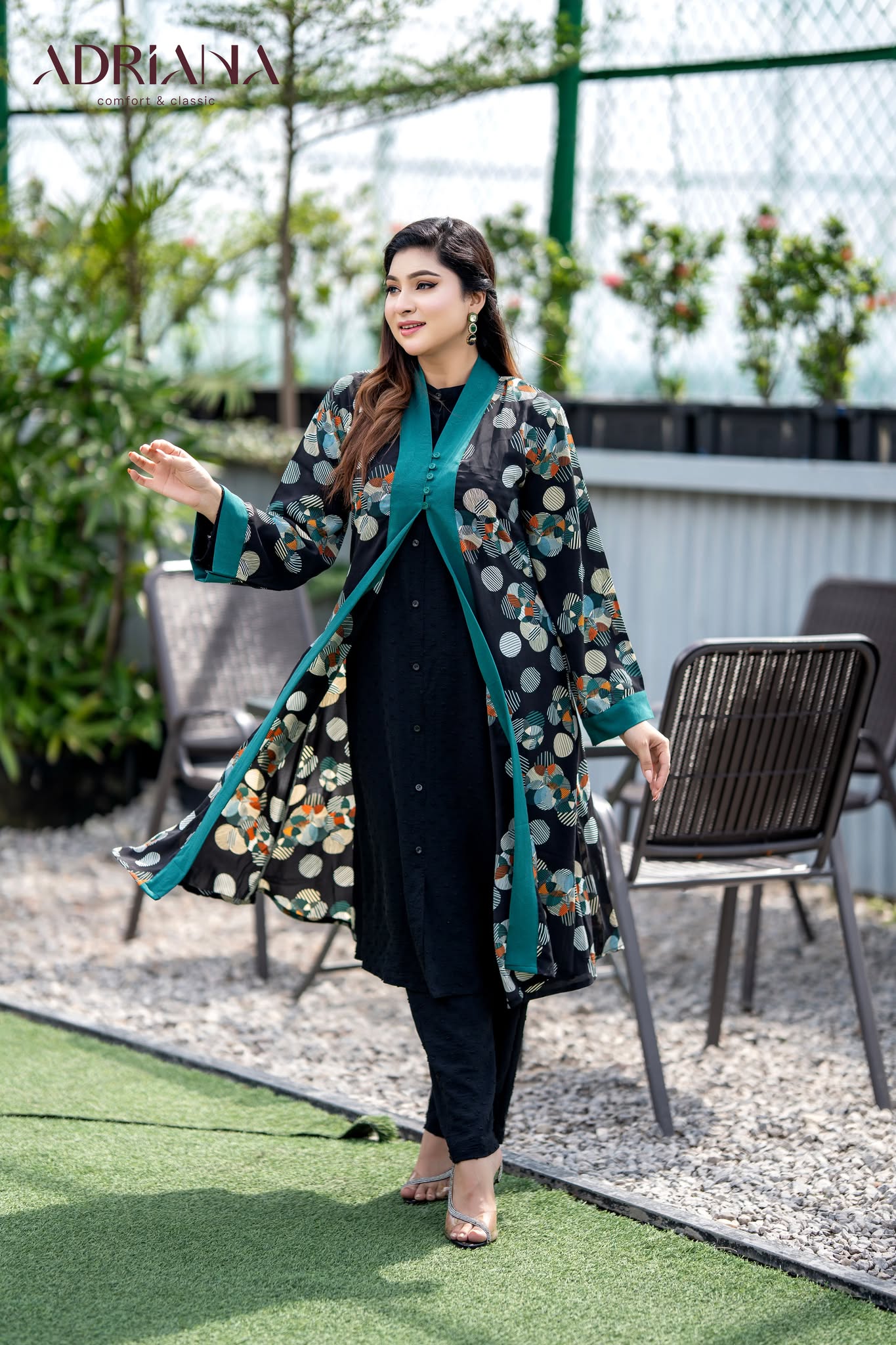 Comfortable Kimono Shurag | Code: CS 93