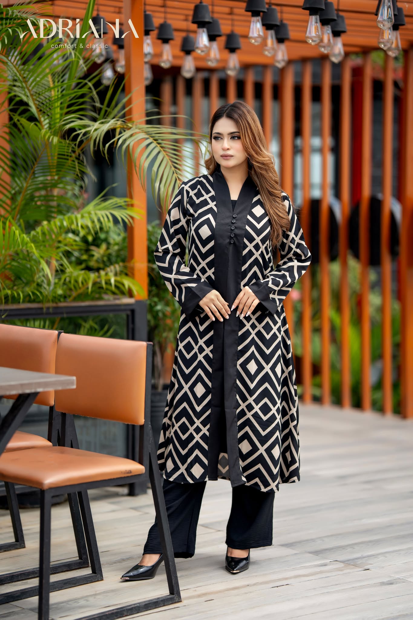 Comfortable Kimono Shurag | Code: CS 94