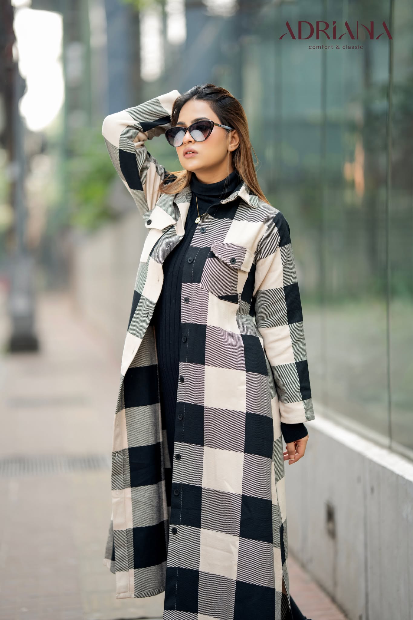 Premium Winter Overcoat Shurag | Code: WOS 04