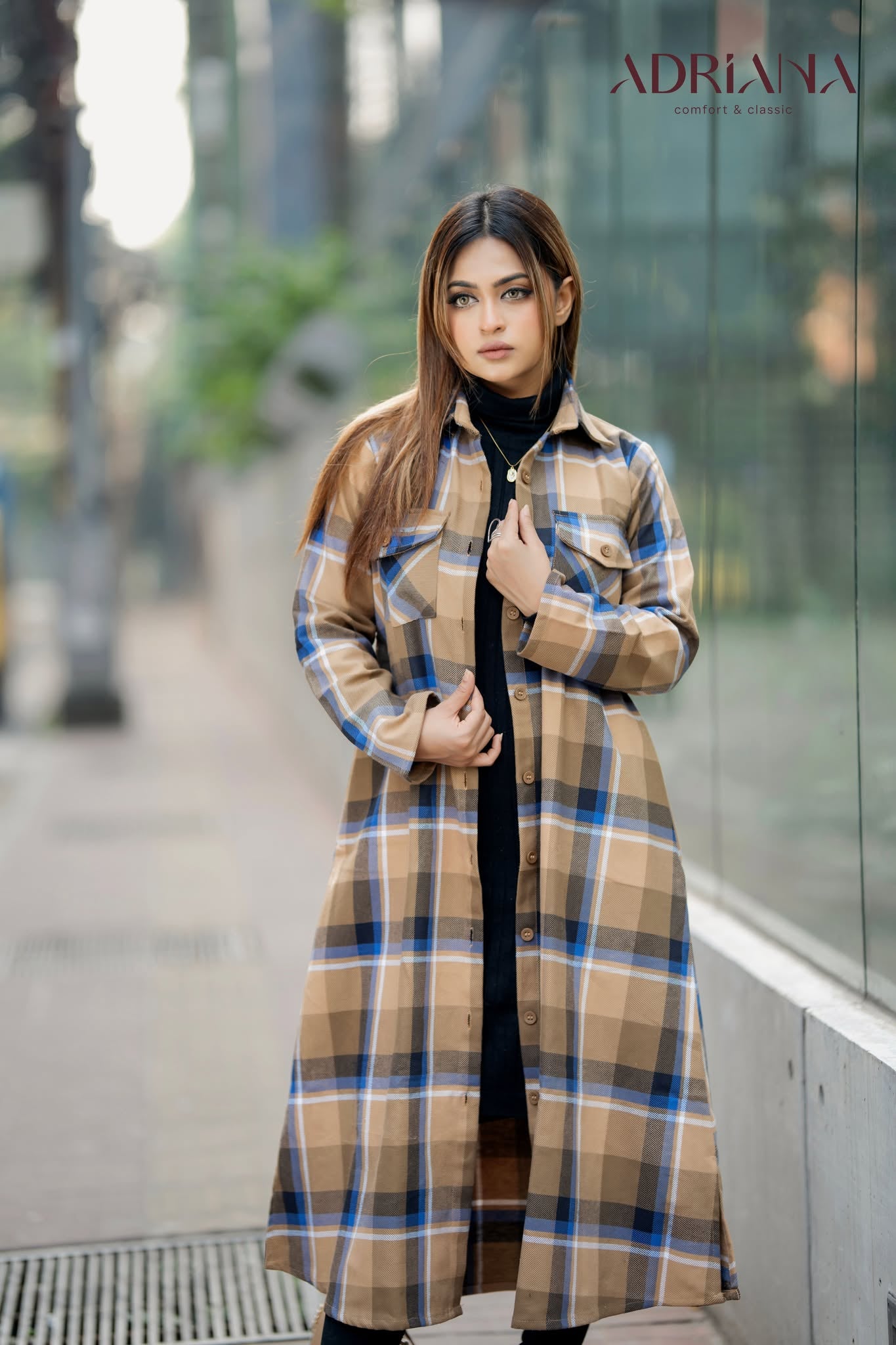 Premium Winter Overcoat Shurag | Code: WOS 08