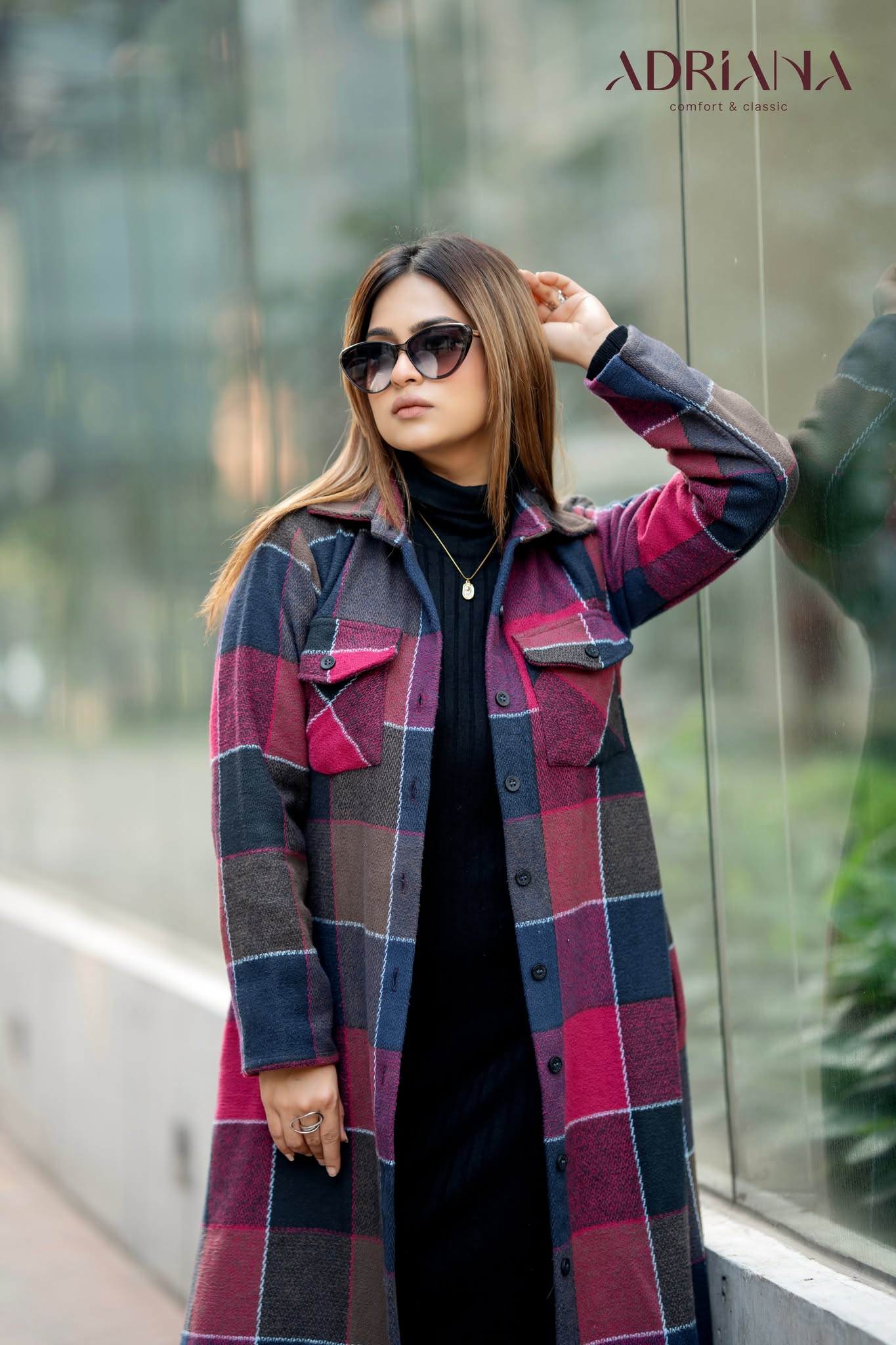 Premium Winter Overcoat Shurag | Code: WOS 010