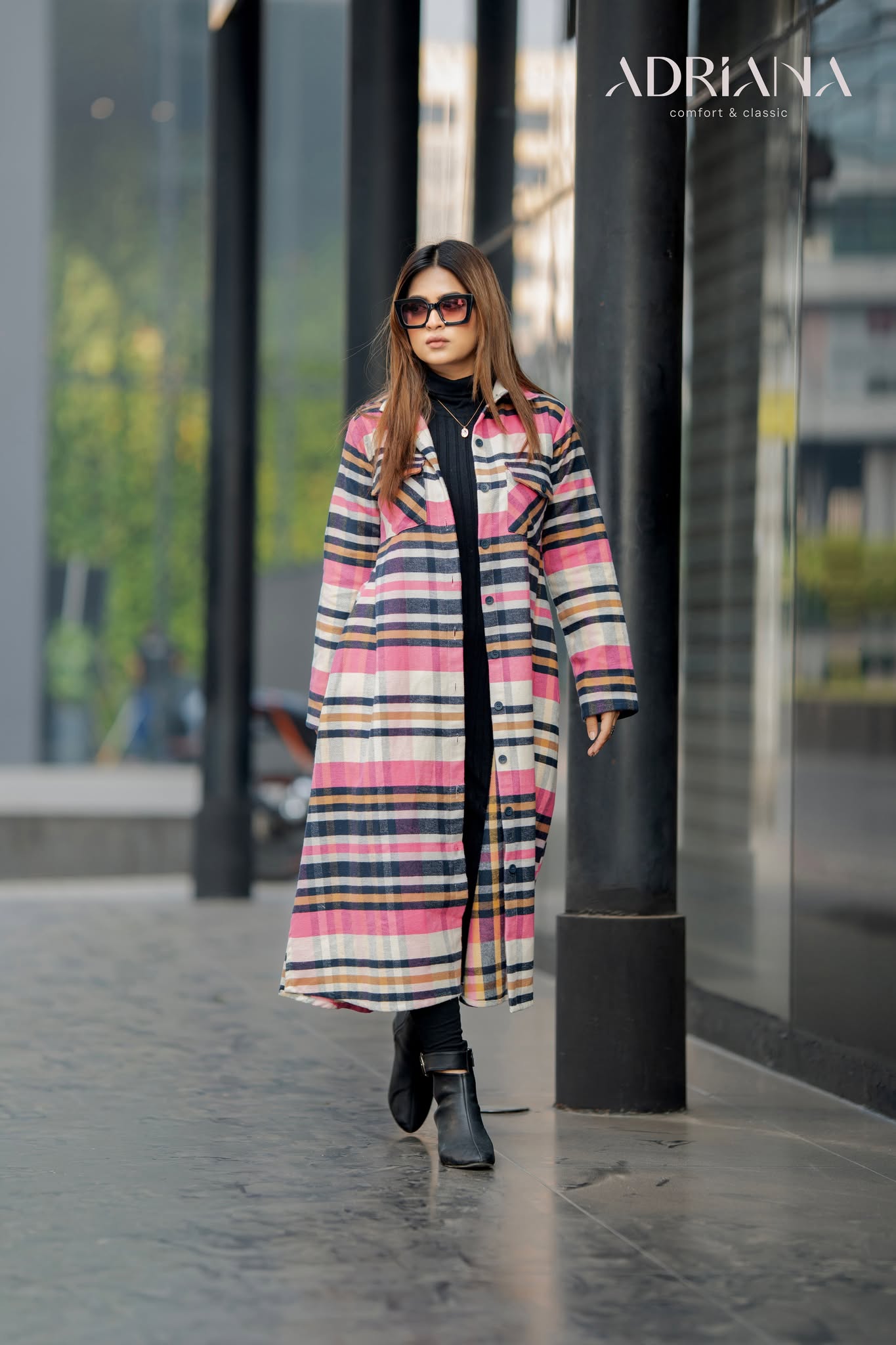 Premium Winter Overcoat Shurag | Code: WOS 09