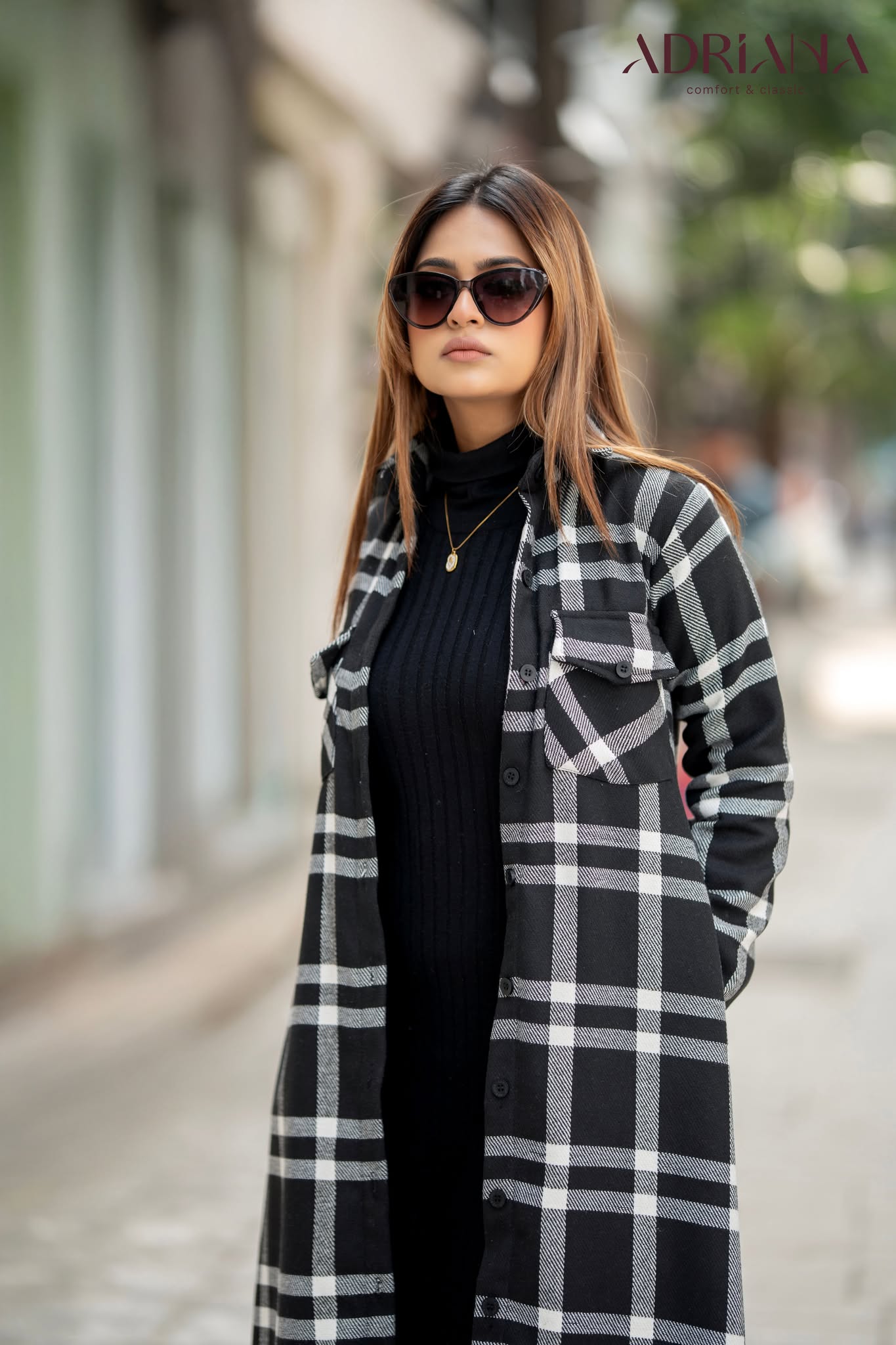 Premium Winter Overcoat Shurag | Code: WOS 03