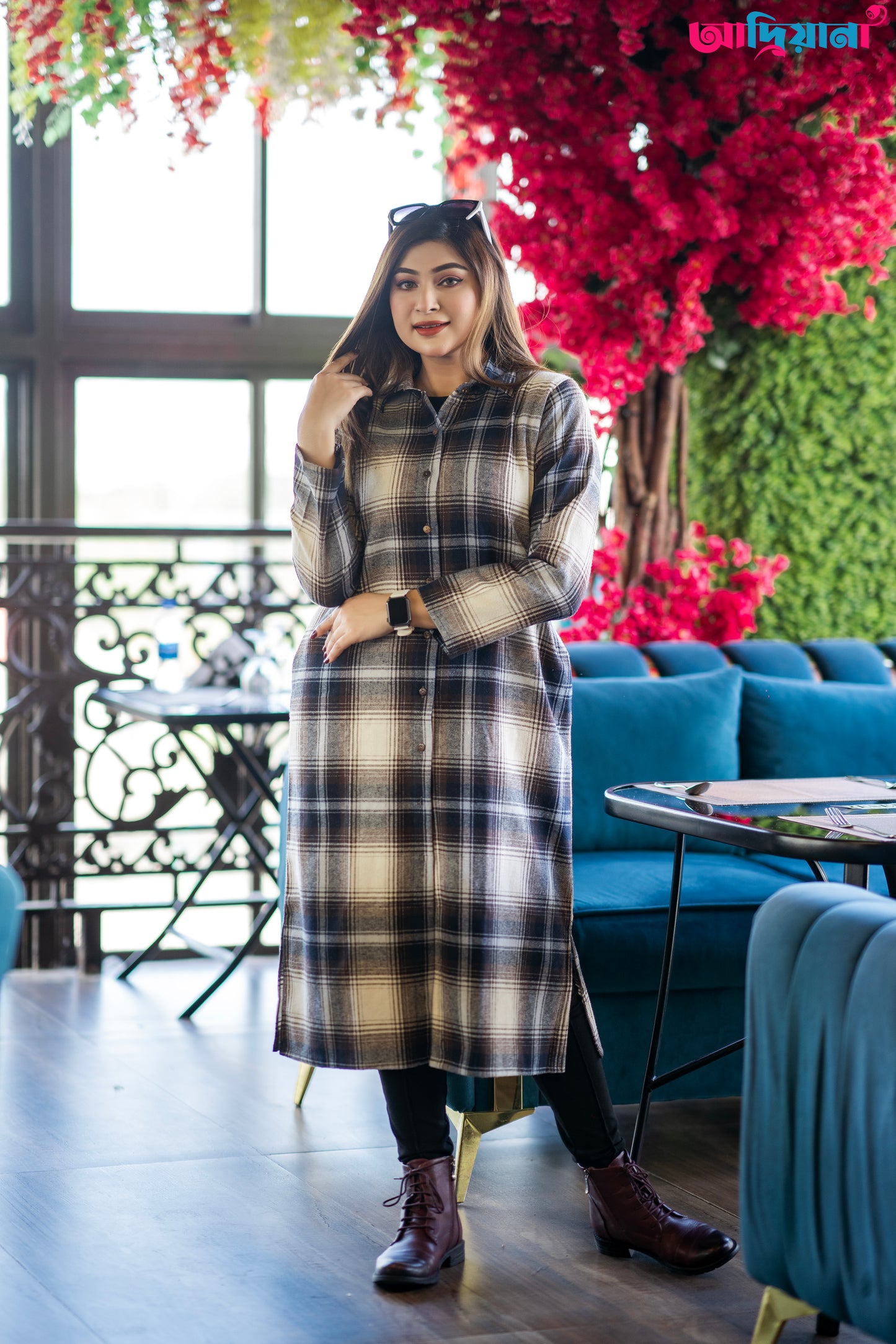 Comfortable winter long Shurag | Code: CS 32