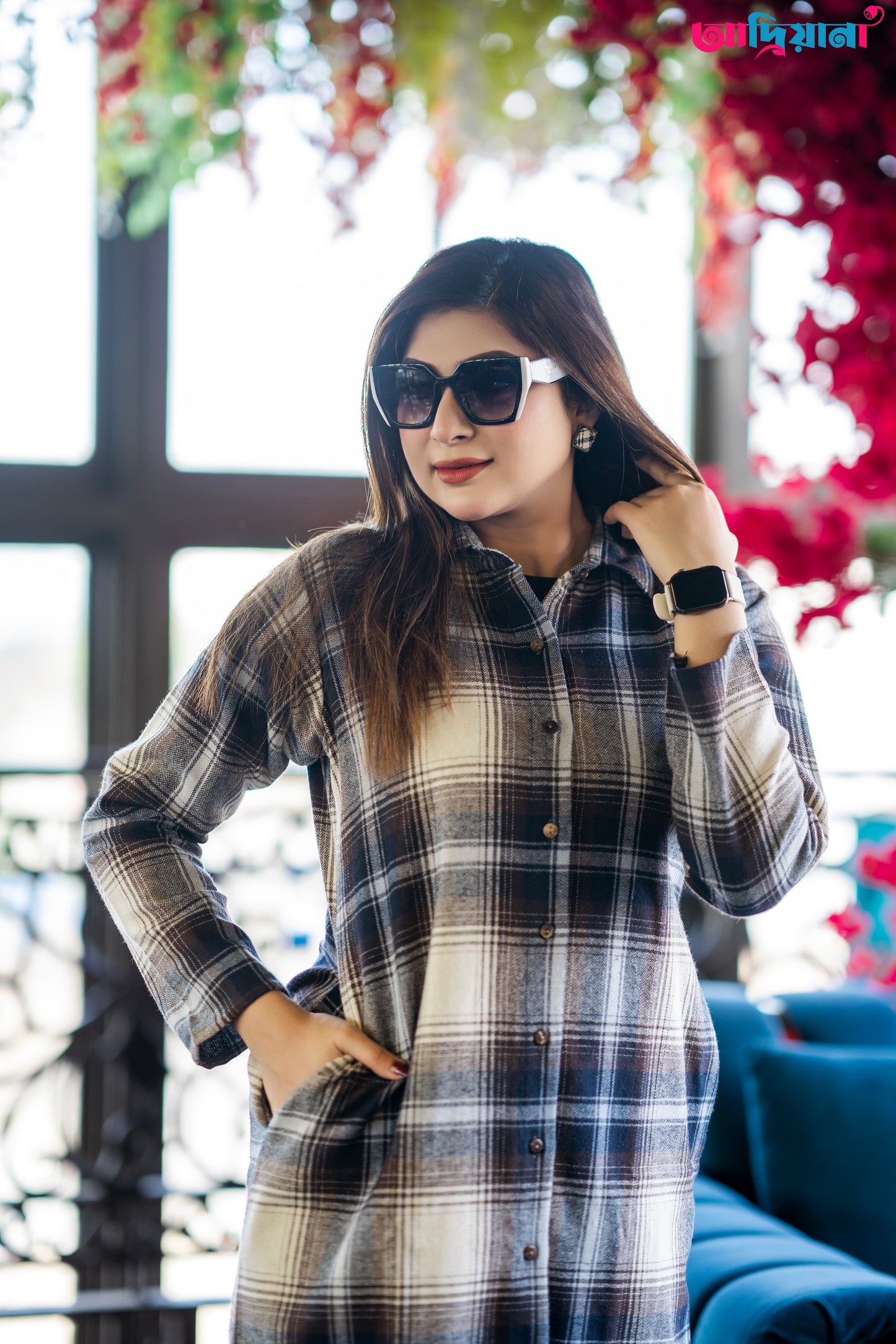 Comfortable winter long Shurag | Code: CS 32