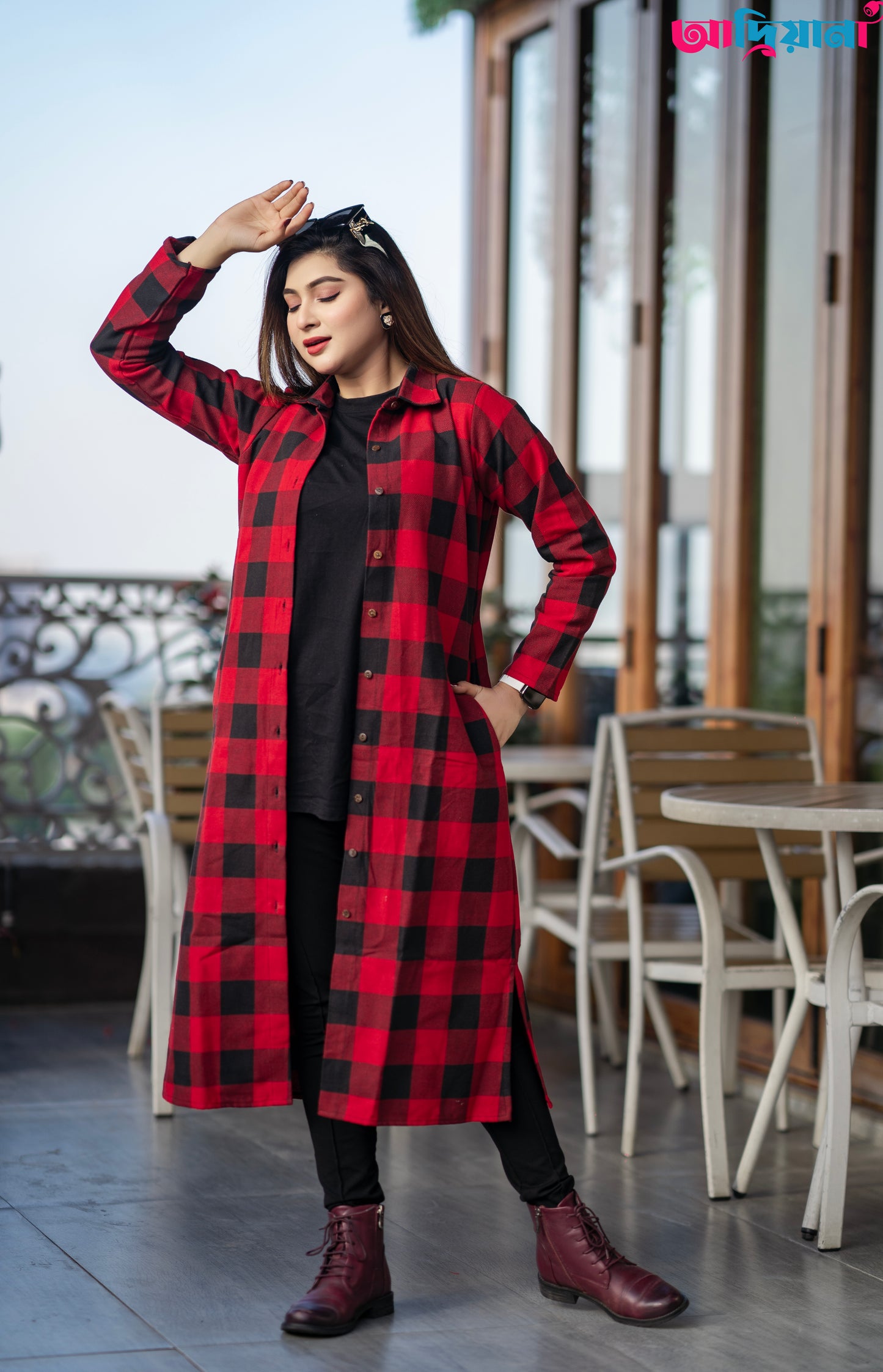 Comfortable winter long Shurag | Code: CS 37