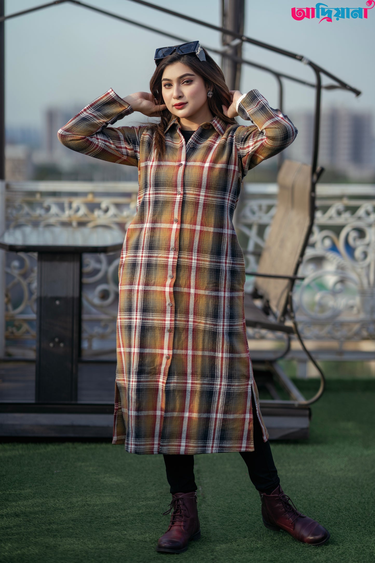 Comfortable winter long Shurag | Code: CS 36