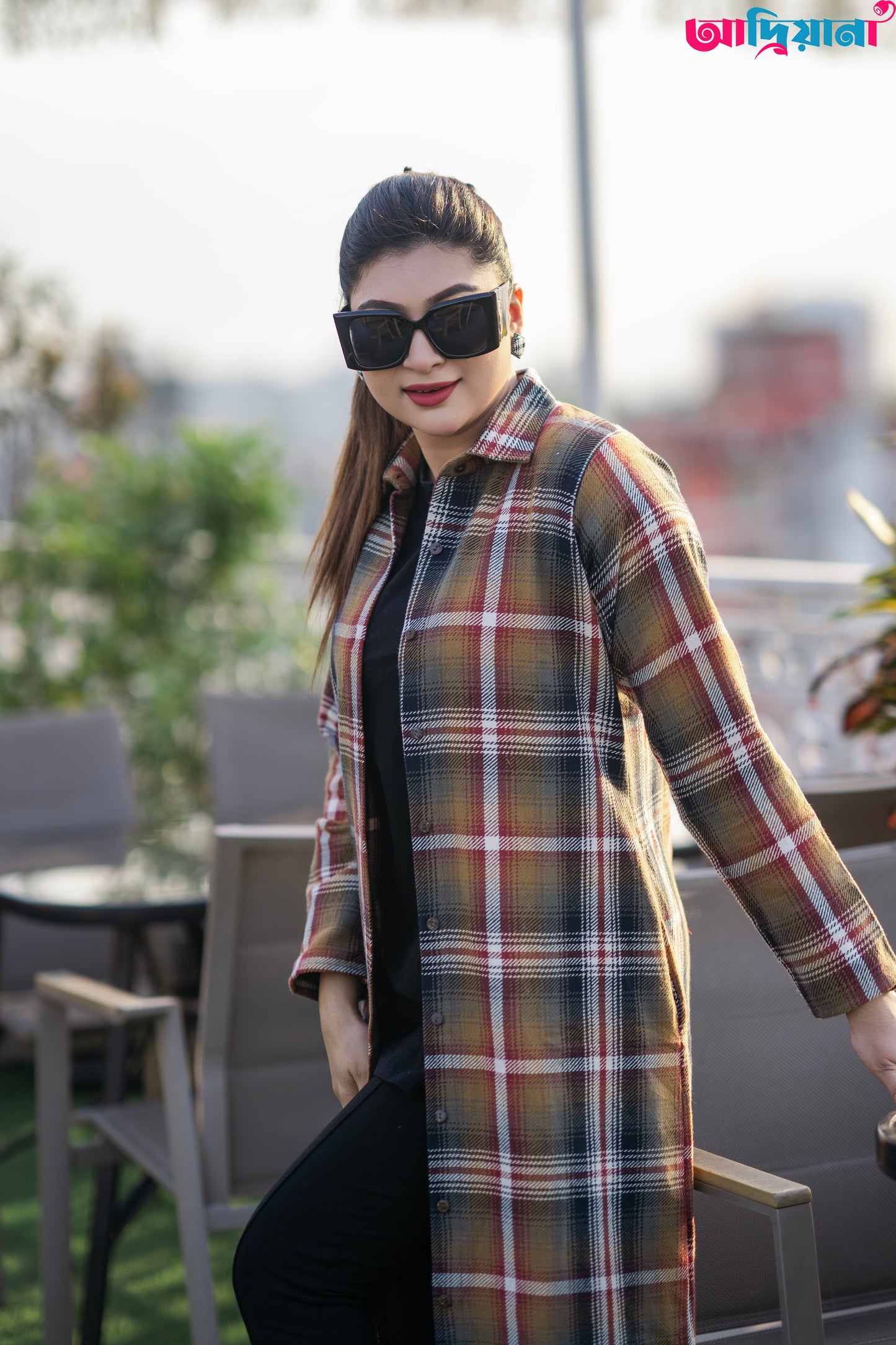 Comfortable winter long Shurag | Code: CS 36