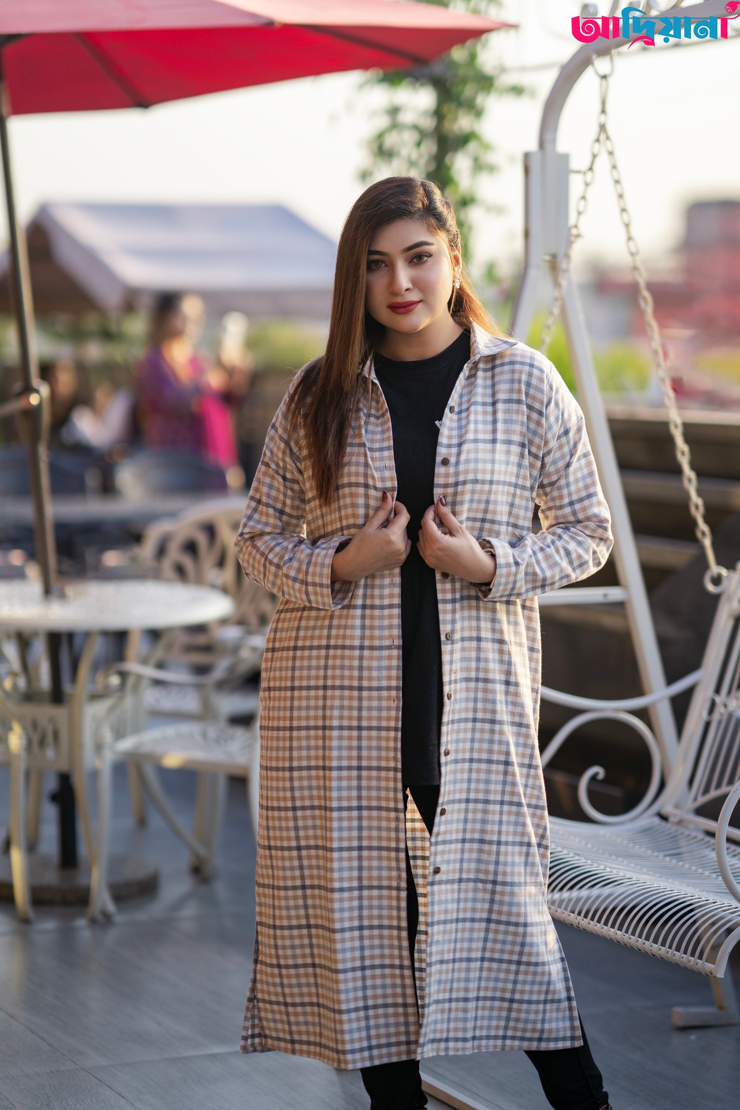Comfortable winter long Shurag | Code: CS 34