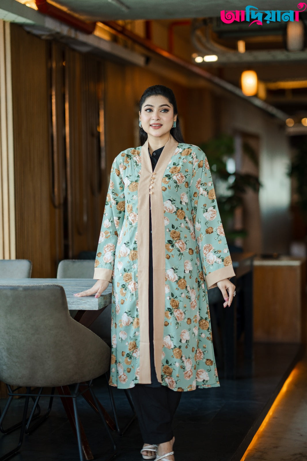 Comfortable Kimono Shurag | Code: CS 79