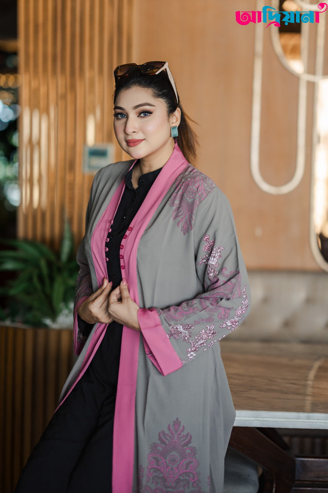 Comfortable Kimono Shurag | Code: CS 83