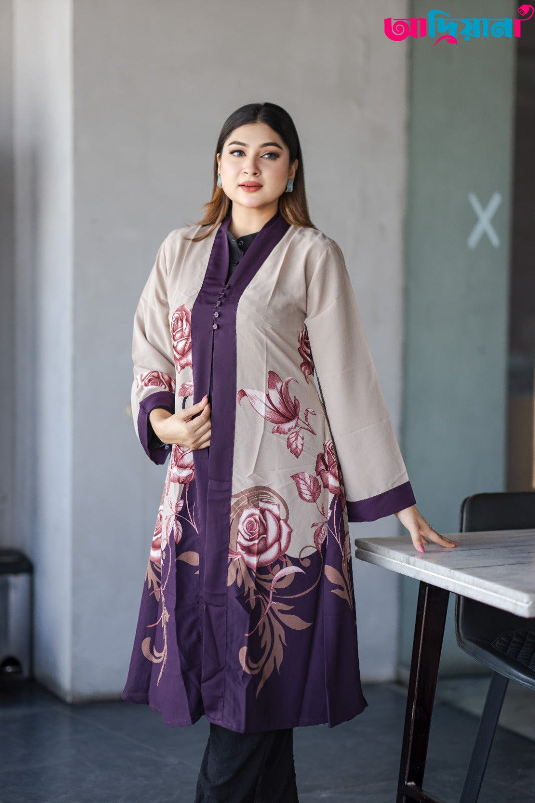 Comfortable Kimono Shurag | Code: CS 84