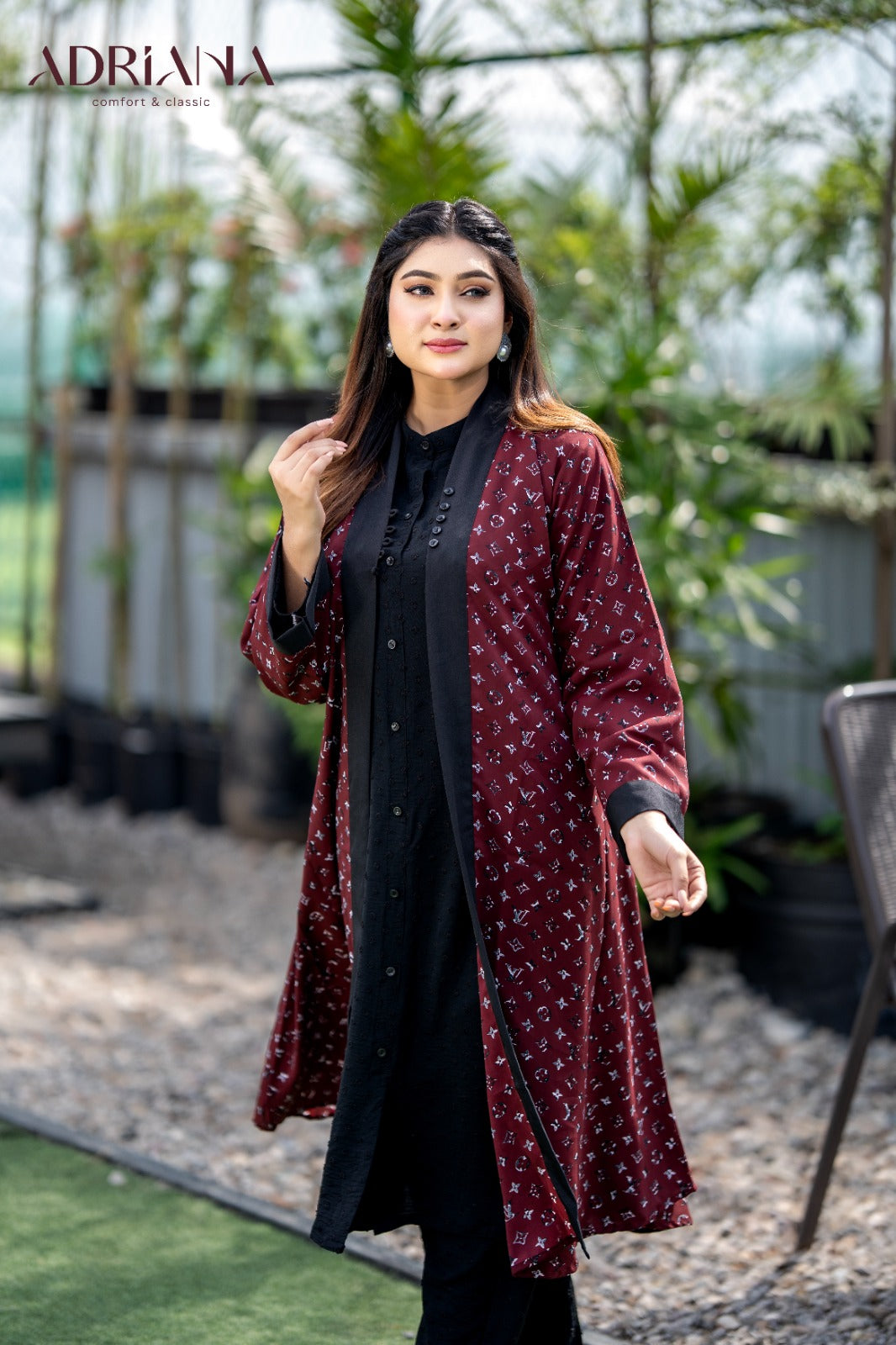 Comfortable Kimono Shurag | Code: CS 87