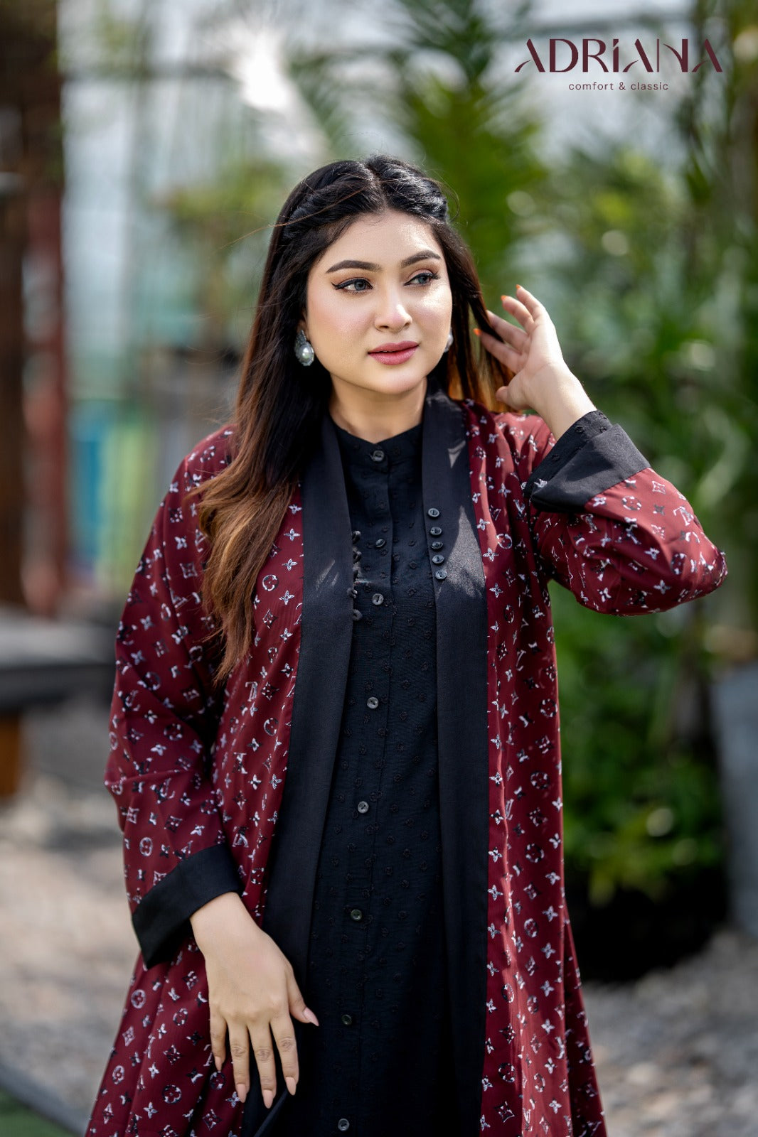 Comfortable Kimono Shurag | Code: CS 87