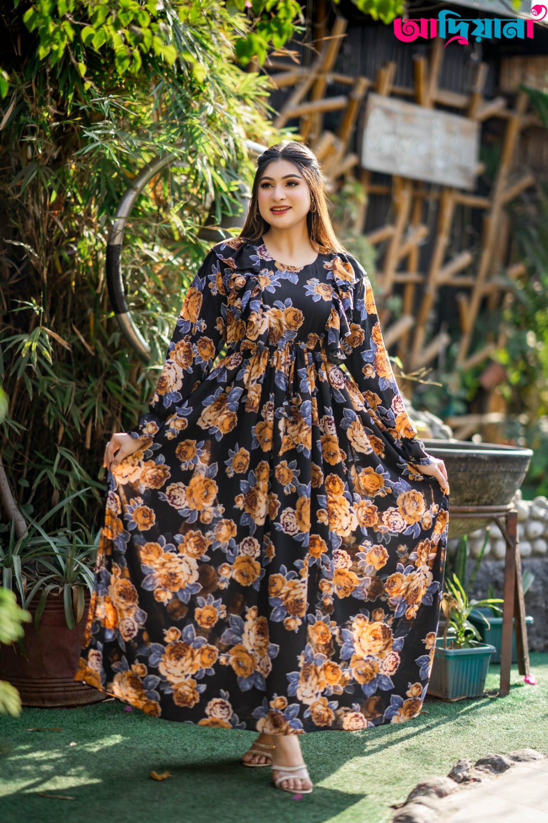 Comfortable Gown | Code: Angel 01