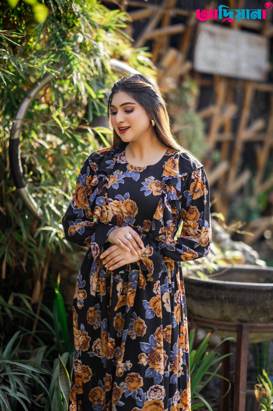 Comfortable Gown | Code: Angel 01