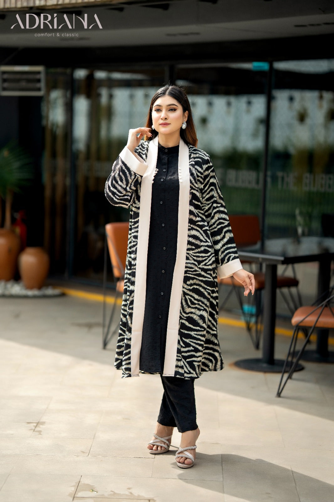 Comfortable Kimono Shurag | Code: CS 90