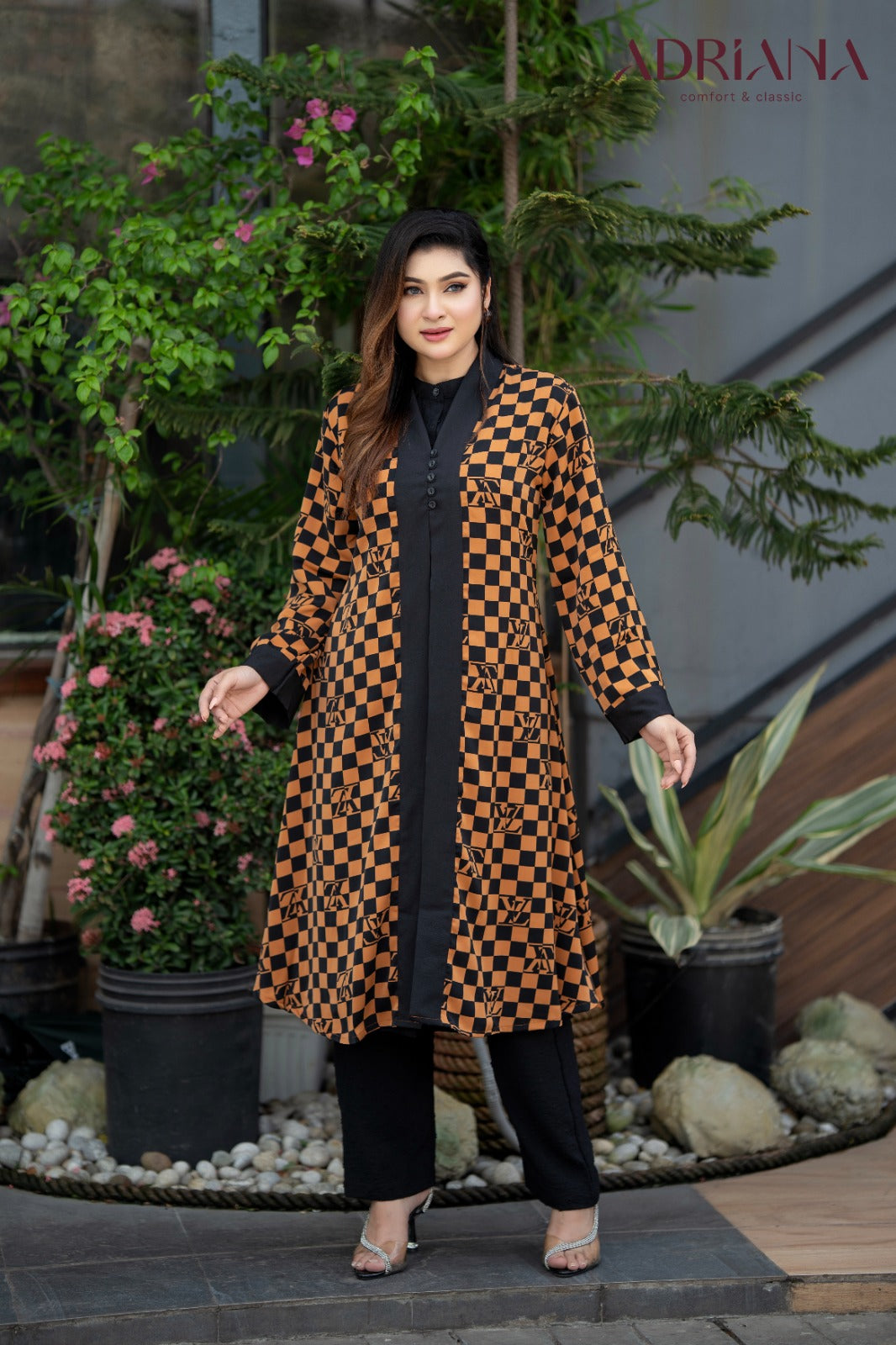 Comfortable Kimono Shurag | Code: CS 91