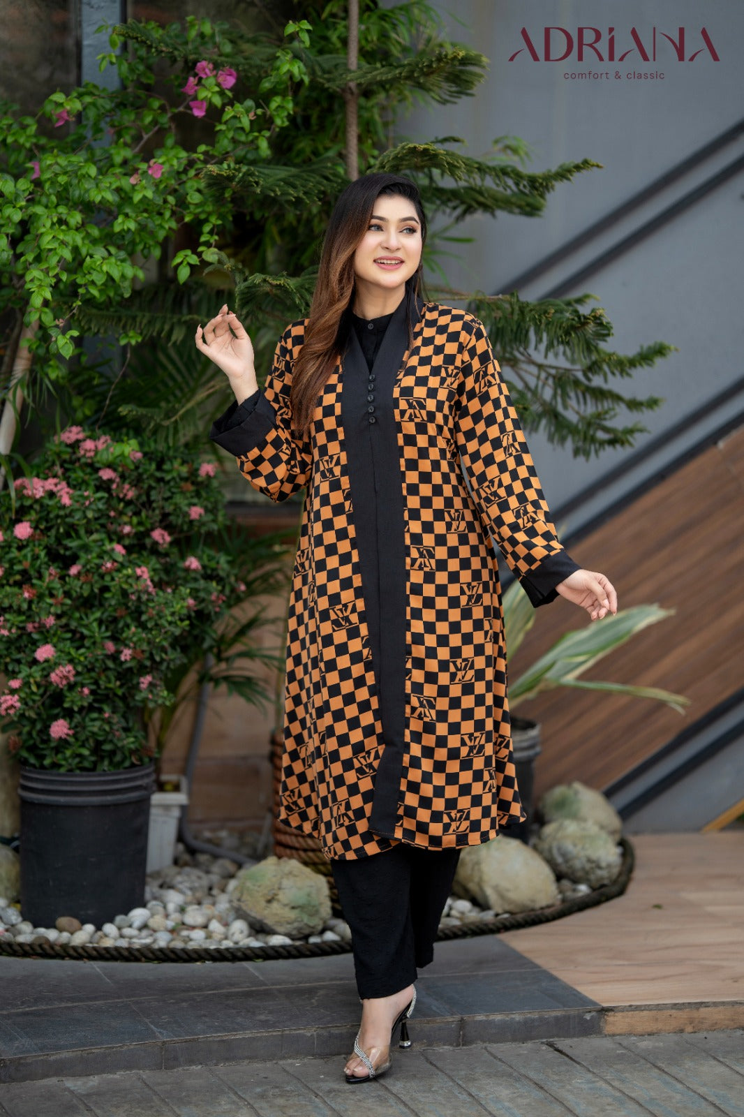 Comfortable Kimono Shurag | Code: CS 91