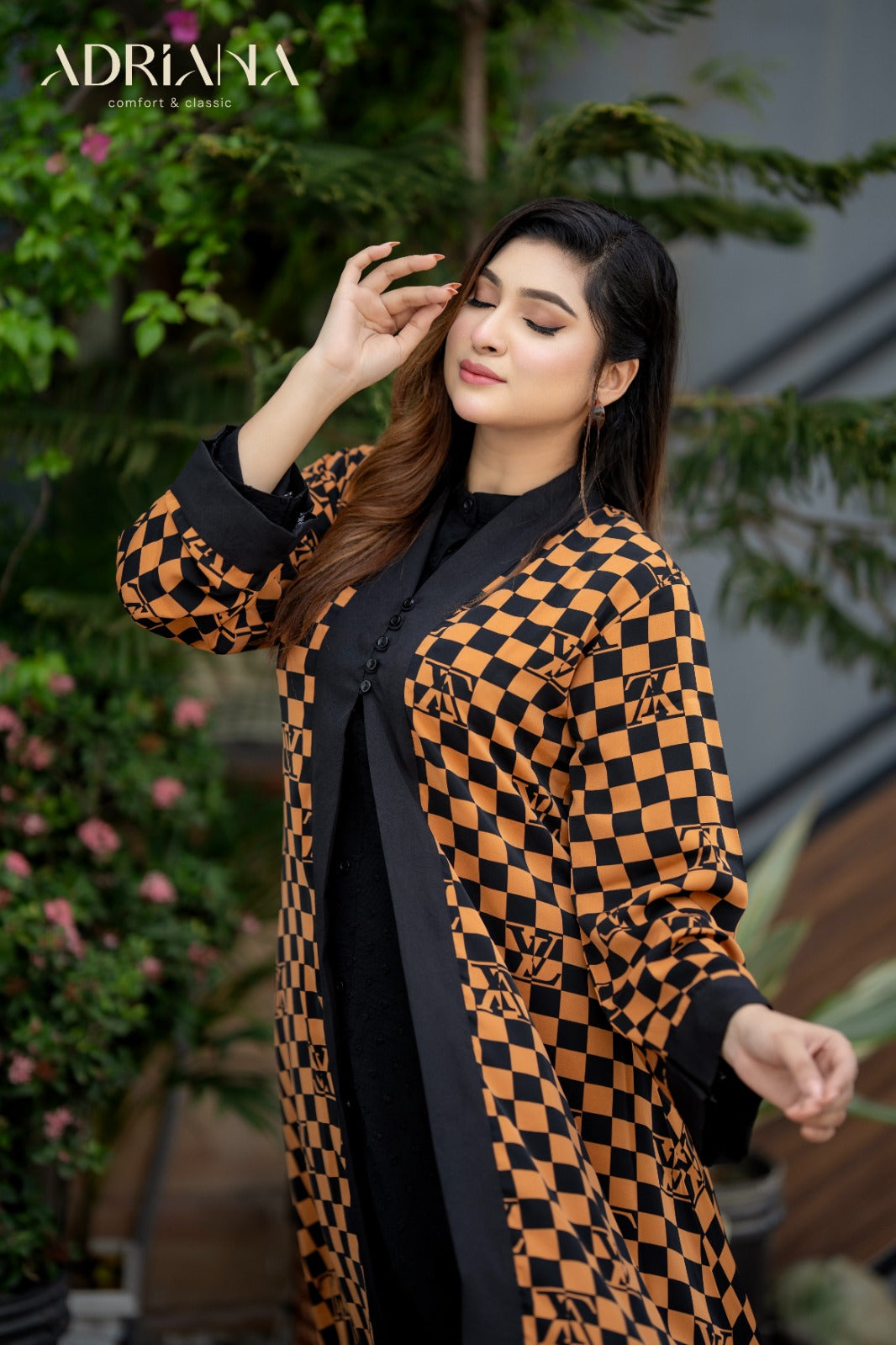 Comfortable Kimono Shurag | Code: CS 91