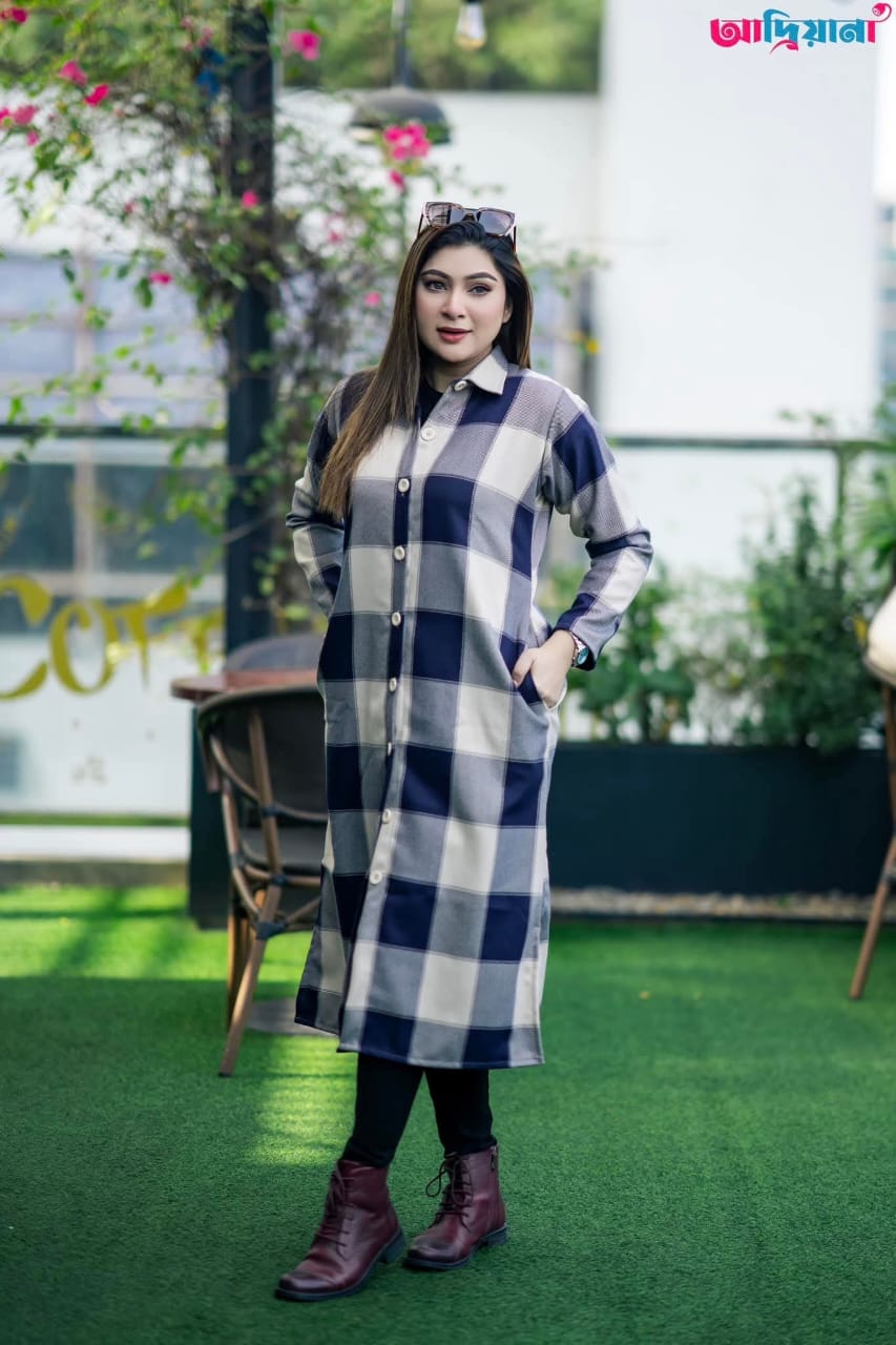 Comfortable winter long Shurag | Code: CS 39