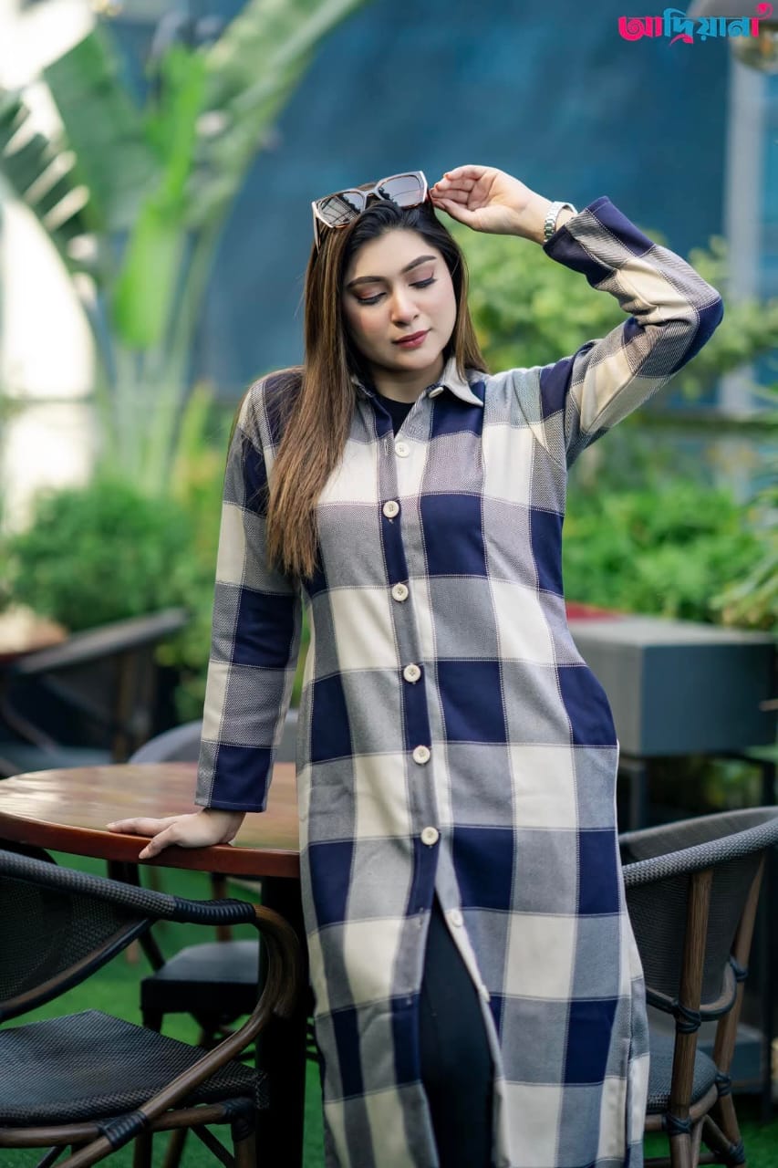 Comfortable winter long Shurag | Code: CS 39