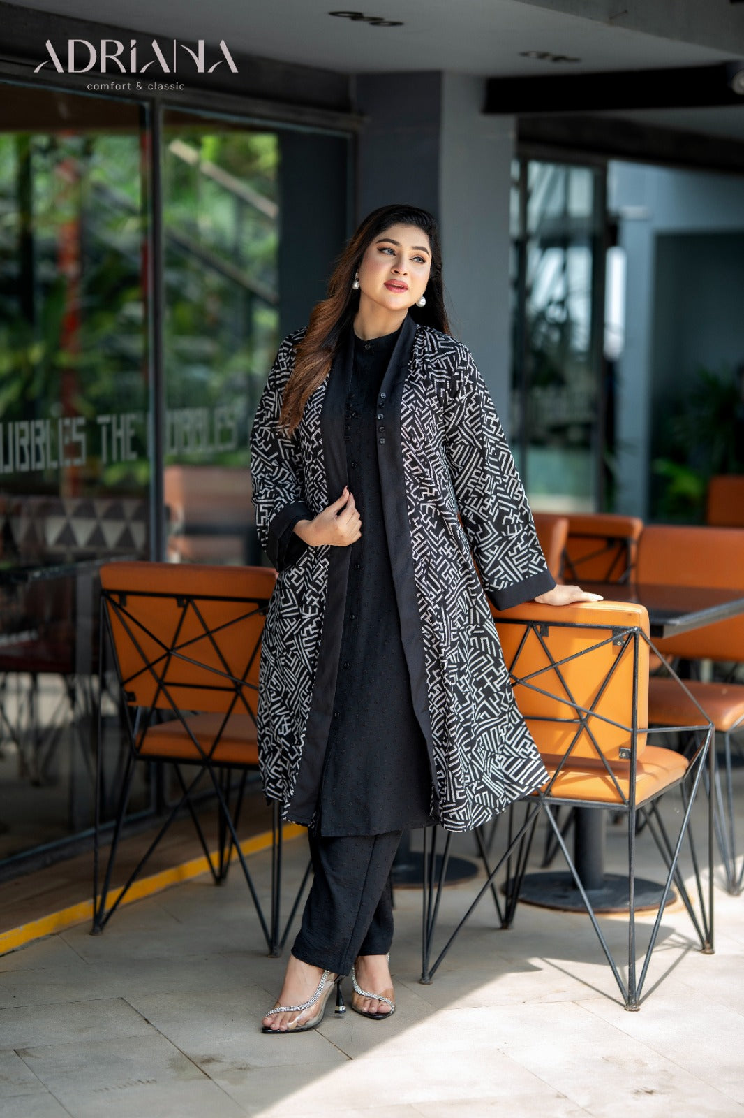 Comfortable Kimono Shurag | Code: CS 92