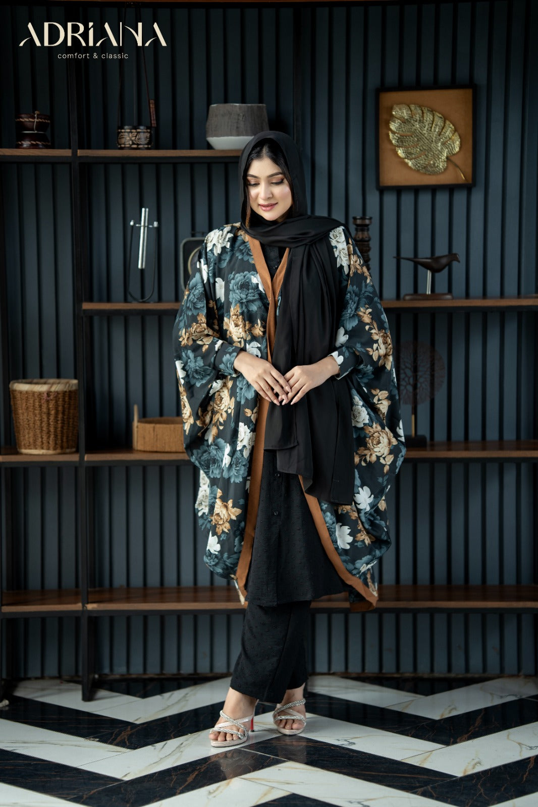 Comfortable Modest Cape |CMC 03