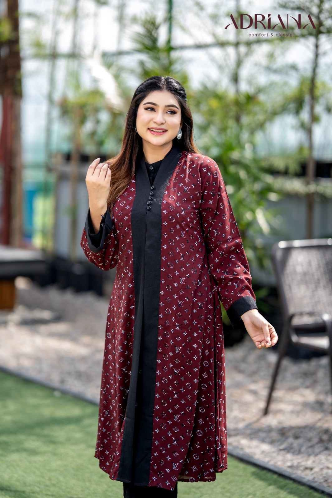 Comfortable Kimono Shurag | Code: CS 87