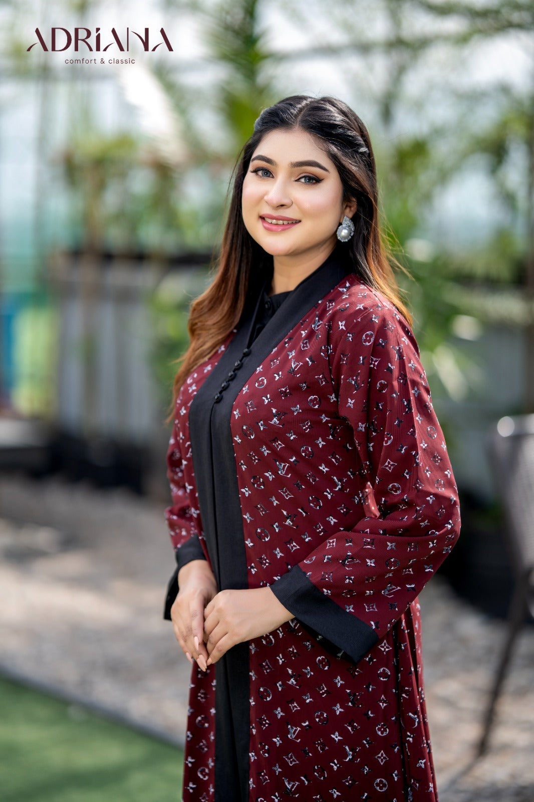 Comfortable Kimono Shurag | Code: CS 87