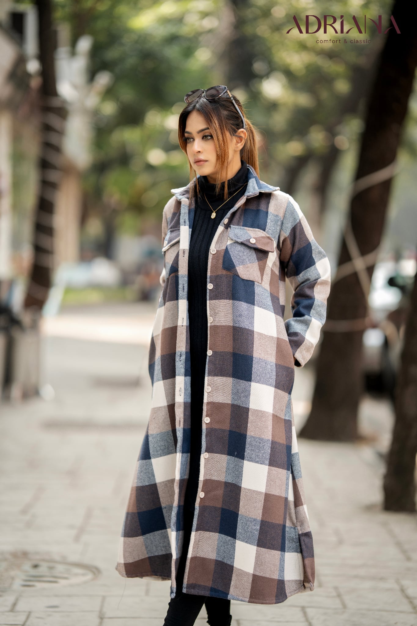 Premium Winter Overcoat Shurag | Code: WOS 06