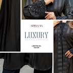 Luxury Silk shurg with Lace Cuff| LSC(Single) 02