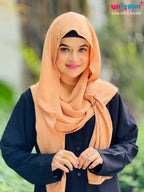 Cherry solid color Hijab | Code: CSH