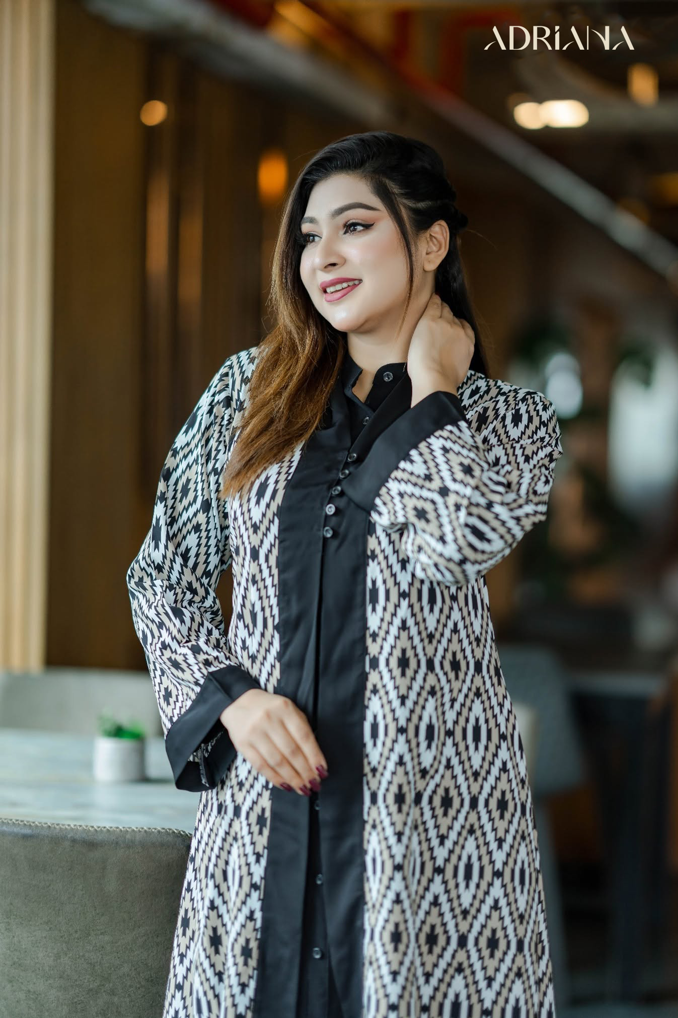 Comfortable Kimono Shurag Set | Code: CS 137