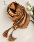 Luxury Silk Texture Hijab :ST