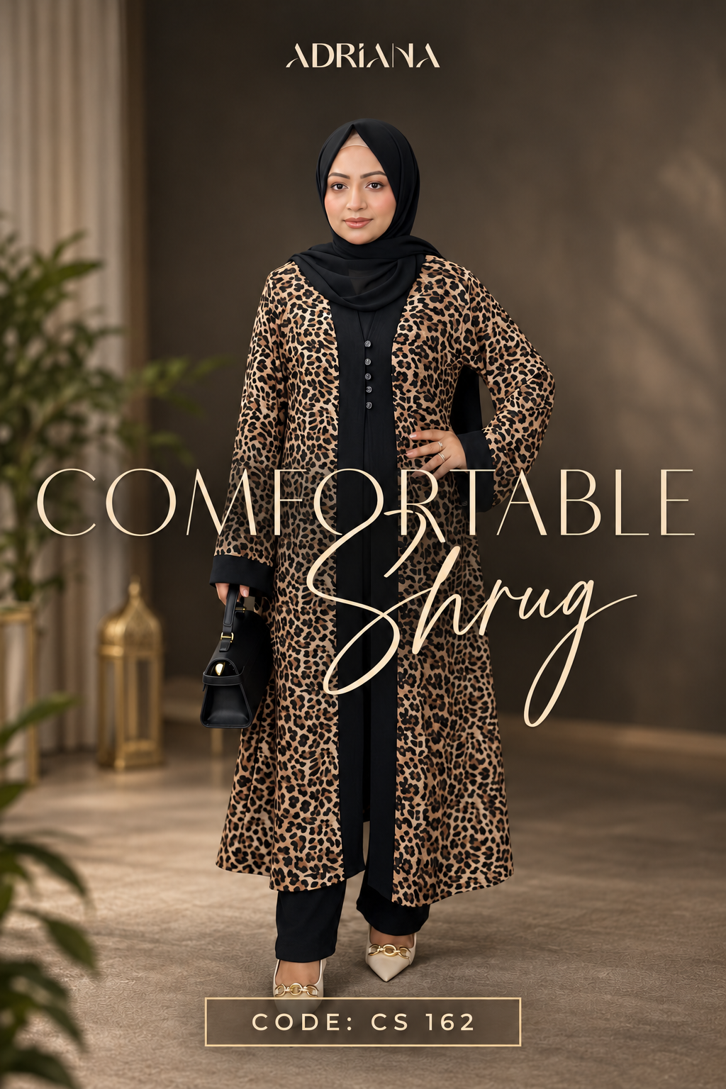 Comfortable Kimono Shurag | Code: CS 163