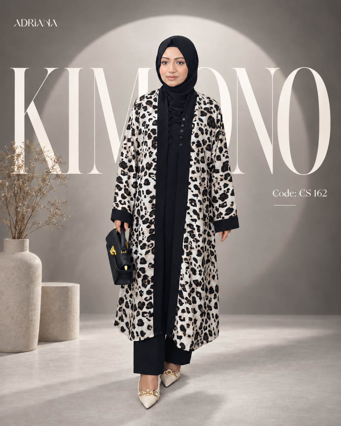Comfortable Kimono Shurag | Code: CS 162