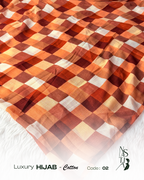 Comfortable multi-colour cotton Hijab :MCH