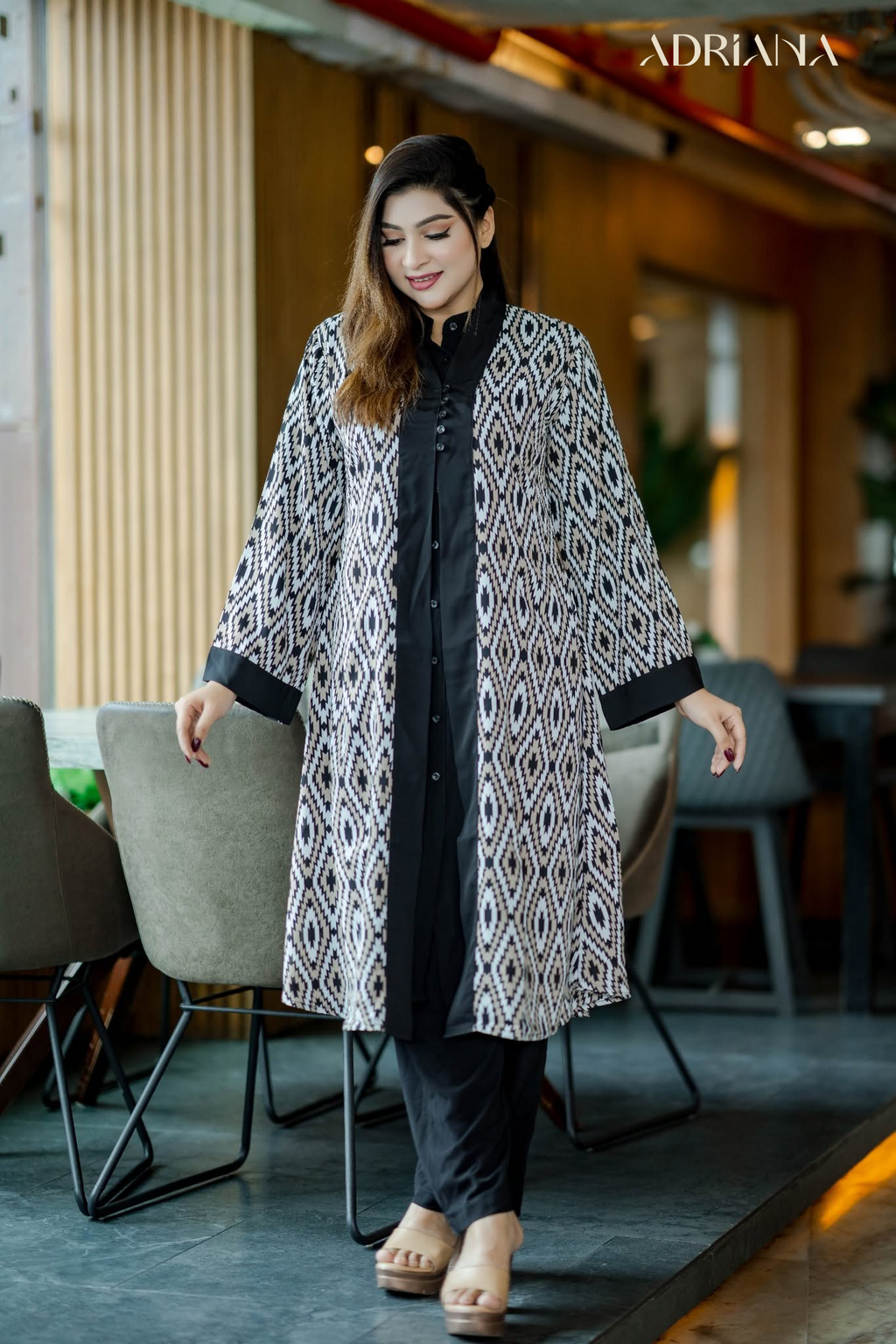Comfortable Kimono Shurag Set | Code: CS 137