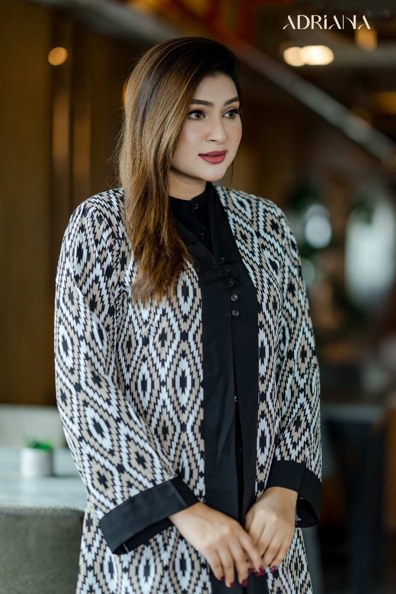 Comfortable Kimono Shurag Set | Code: CS 137