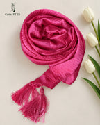 Luxury Silk Texture Hijab :ST