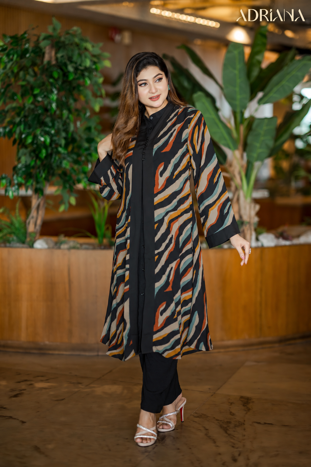 Comfortable Kimono Shurag | Code: CS 78