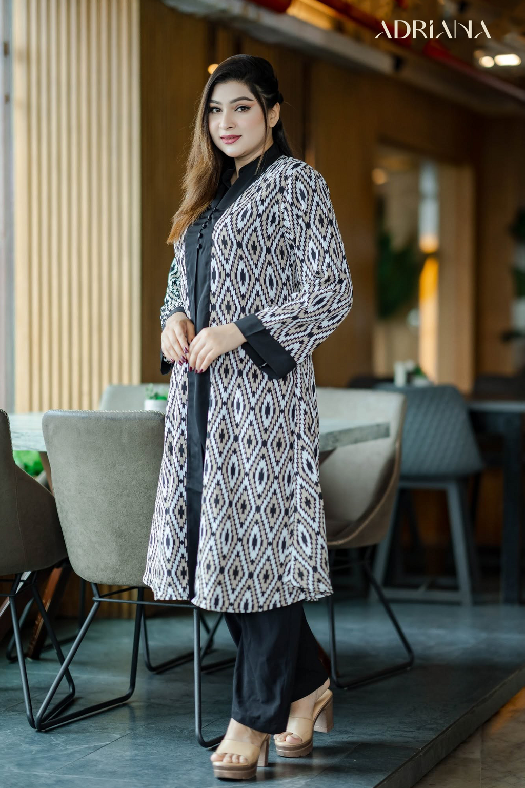 Comfortable Kimono Shurag Set | Code: CS 137