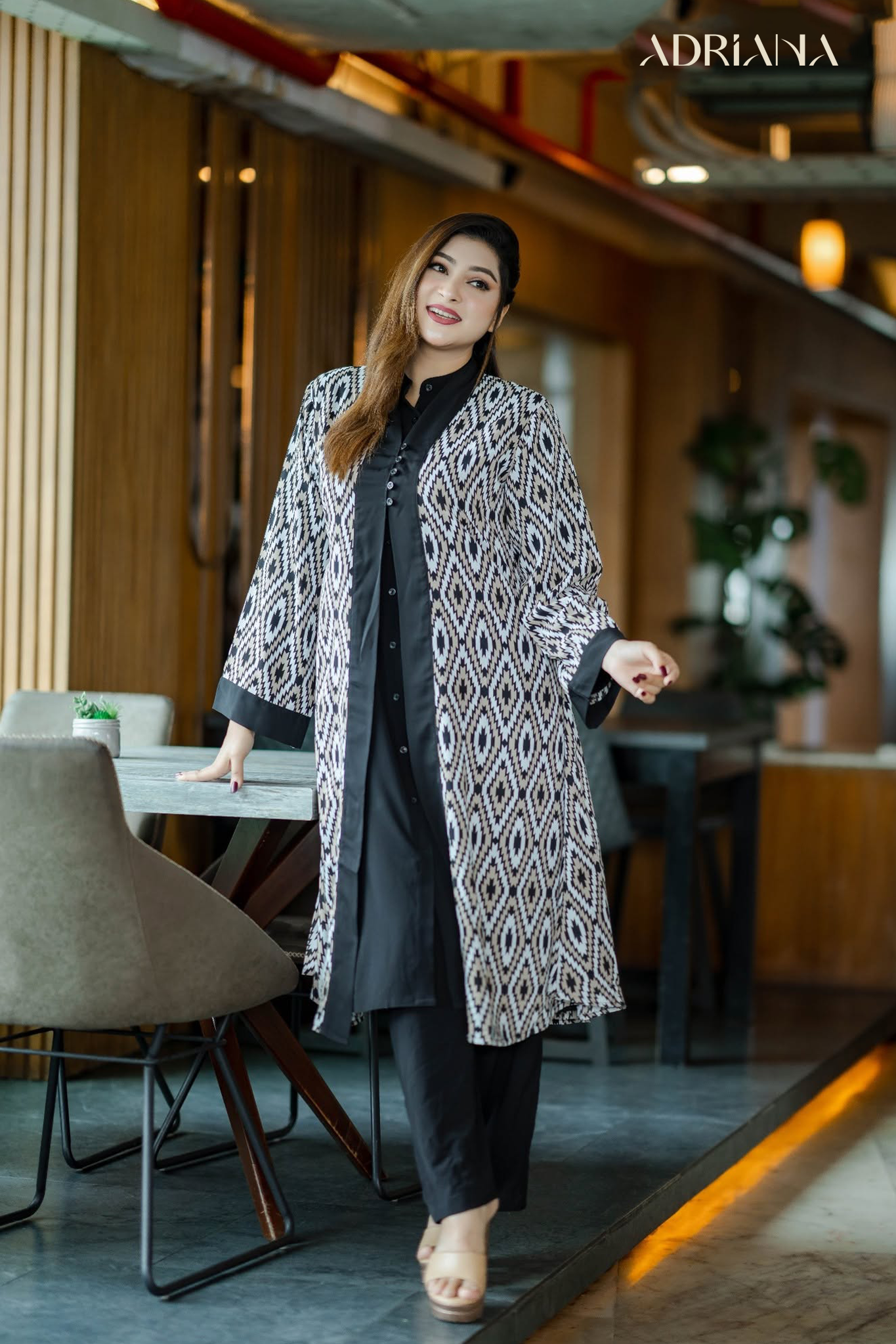 Comfortable Kimono Shurag Set | Code: CS 137