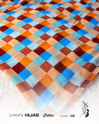 Comfortable multi-colour cotton Hijab :MCH