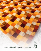 Comfortable multi-colour cotton Hijab :MCH
