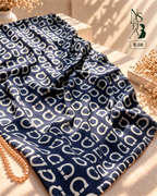 Comfortable Brand print cotton Hijab : B