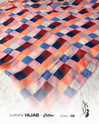 Comfortable multi-colour cotton Hijab :MCH